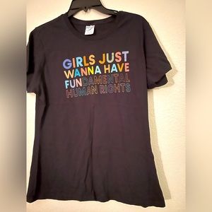 Powerful women tshirt